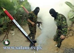 سقوط صاروخي غراد في محيط كريات غات القريبة من تل ابيب