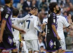 ريال مدريد يصالح جماهيره برباعيه في مرمى بلد الوليد - شاهد الاهداف