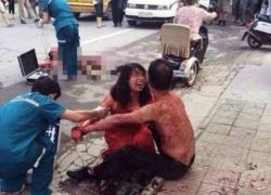 صيني يقتل رجلاً لشكّه في خيانة زوجته معه