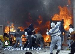 تجدد المواجهات في الرام وسط حداد على 'شهيد الأقصى'