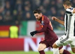 برشلونة يتعادل سلبيا مع يوفينتوس