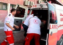 3 اصابات بحادث سير في رام الله