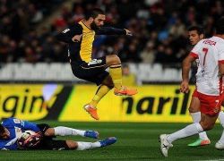 شاهد الأهداف : ألميريا يعرقل أتلتيكو مدريد ويسدي خدمة للريال وبرشلونة