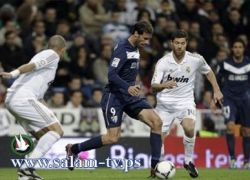 بالصور : ريال مدريد يبدأ 2012 بثلاثية أمام ملقا