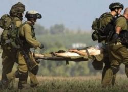 إسرائيل تعترف بمقتل (5) جنود جراء اطلاق قذيفة هاون على منطقة تجمع لقوات الجيش