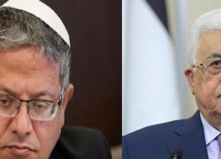 بن غفير: لو كنت رئيسا للوزراء لأمرت باعتقال الرئيس أبو مازن