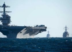 واشنطن تدفع بـ"جيرالد فورد" قبالة إسرائيل لحماية تل أبيب