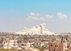 قصف مدفعي وإطلاق نار عنيف شمال قطاع غزة
