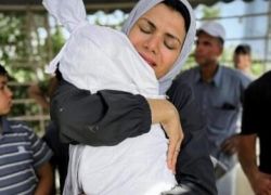 شهداء في غارات على حي الزيتون وخيام النازحين بخان يونس