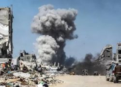 غزة تحت النار: إطلاق كثيف وعمليات نسف متواصلة