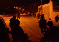 تشديدات عسكرية إسرائيلية شمال رام الله