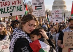 استطلاع أميركي: التعاطف مع الفلسطينيين يتجاوز الإسرائيليين للمرة الأولى