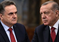 كاتس : اردوغان سلطان من ورق اسرائيل دولة قوية وليست كالاكراد