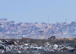 قصف جوي بغزة وخان يونس وموقع عسكري جديد شرق دير البلح