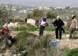 مستوطنون يهاجمون منازل المواطنين في خلايل اللوز جنوب شرق بيت لحم