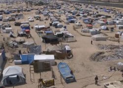 استشهاد فتى نازح بانهيار جدار آيل للسقوط بمدينة غزة