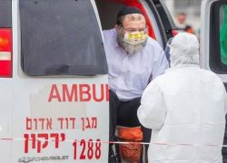 إسرائيل تسجل 34 وفاة و7668 إصابة جديدة