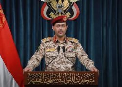 القوات المسلحة اليمنية تجبر 8 سفن سعودية على تغيير مسارها