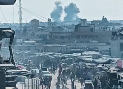 الاحتلال يواصل خروقاته.. قصف مدفعي وعمليات نسف بعدة مناطق