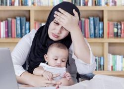 دراسة حديثة : انجاب المزيد من الأطفال يزيد من خطر الاصابة بالزهايمر