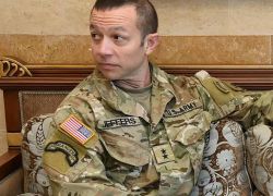 من هو القائد العسكري الامريكي الذي سينزع سلاح الحركة من غزة ؟