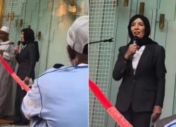 "ترامب" يهاجم حاكمة ولاية نيويورك لظهورها بالحجاب