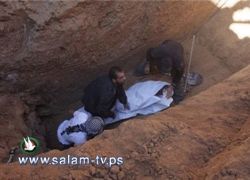 مقتل شاب بانهيار نفق علي الحدود المصرية الفلسطينية
