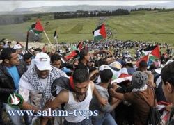 الخامس من حزيران موعدا جديدا للزحف على حدود فلسطين التاريخية 48 و 67
