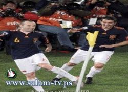أسبانيا تهزم شيلي ويكملان عقد المتأهلين للدور الثاني بالمونديال