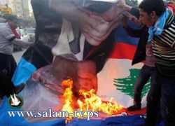 أحرقوا سيارة بث لقناة الجزيرة..مواجهات بين متظاهرين والجيش اللبناني قرب بيروت