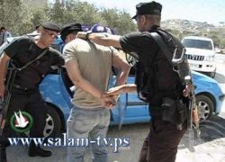 شرطة طولكرم تلقي القبض على شخصين لعدم سدادهم دين بقيمة 115 الف شيكل