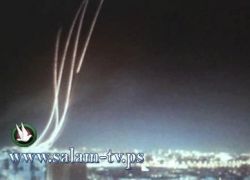 القصف الصاروخي العراقي في عهد صدام حسين على اسرائيل ... شاهد الصور