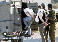 الاحتلال يعتقل شابا وإمرأة تحمل الجنسية الاردنية في طولكرم
