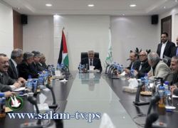 تنفيذية المنظمة تؤكد تمسكها بمبادرة الرئيس وتدعو حماس لاغتنامها