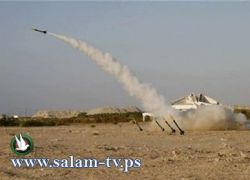 سقوط صاروخ في النقب الغربي