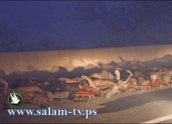 شاهدوا الصور ... الحريق مستمر-مصرع 42 سجانا اسرائيليا واخلاء سجون وبلدات باكملها