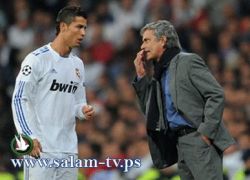 ريال مدريد يعود بالتعادل السلبي من أمام ريال مورسيا