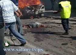 شاهد:شهيد غزة هو احد مساعدي قائد جيش الاسلام "ممتاز دغمش"