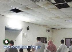 بعد 10 سنوات على بناء المسجد اكتشفو ان محرابه عكس اتجاه القبلة !