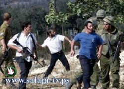 اصابة 10 مواطنين في مواجهات في بلدة سلوان
