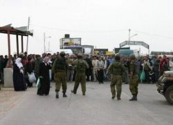قوات الاحتلال تزعم إحباط عملية طعن على حاجز جنوب نابلس