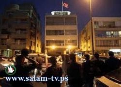 اندلاع حريق في مبنى الخارجية الاسرائيلية بالقدس