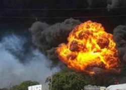 مقتل 3 ضباط مصريين بانفجار عبوة بالعريش