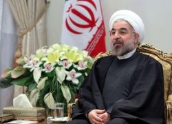 روحاني إيران لن تحني رأسها لتهديد أو عقوبات