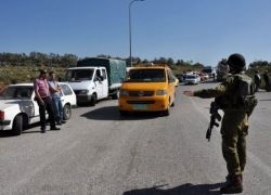 حواجز عسكرية لقوات الاحتلال على مداخل الخليل
