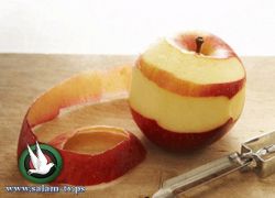 دراسة حديثة .. قشر التفاح يقضي على البدانة
