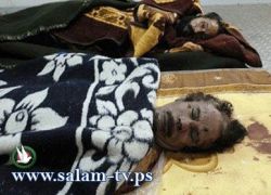 دفن جثة القذافي في مكان مجهول