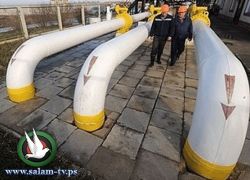 مصر تبدأ الضخ التجريبي للغاز إلى الأردن