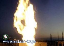 شيخ قبلي بشمال سيناء يهدد بتفجير خط الغاز الطبيعي المصري من جديد