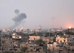 يوم دام ... 52 شهيدا في تواصل القصف الاسرائيلي على قطاع غزة